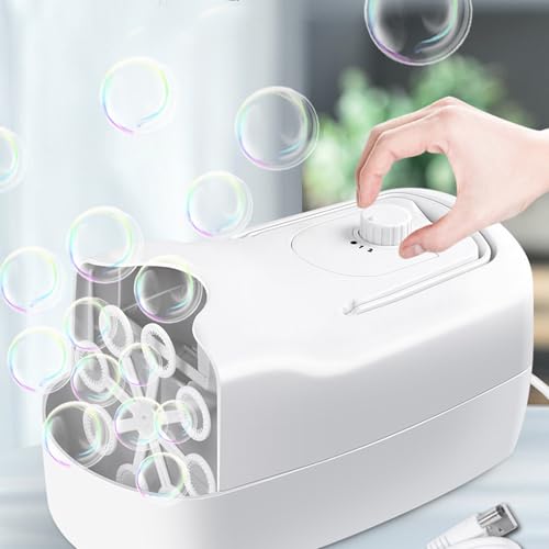Machine à bulles électrique automatique pour stopper l'effort manuel - 7