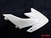 Plastic Fairing Fender Kit for Honda XR50 CRF50 CRF 50 XR 50 SSR SDG 107cc 125cc Chinese Dirt Pit Bike (White)