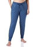 Triumph Women's Mix & Match Trousers Jersey X Pyjamaunterteil, Blue-Dark Combination, 40