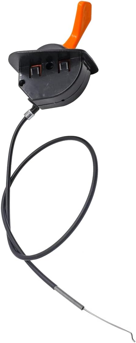 GY21107 Single Lever Throttle Control Cable Fit for John Deere LA135 LA145 LA155 LA165 LA175 X140