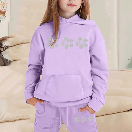 Chándal estampado para niñas solución cómoda y duradera para ropa de diario #60 3