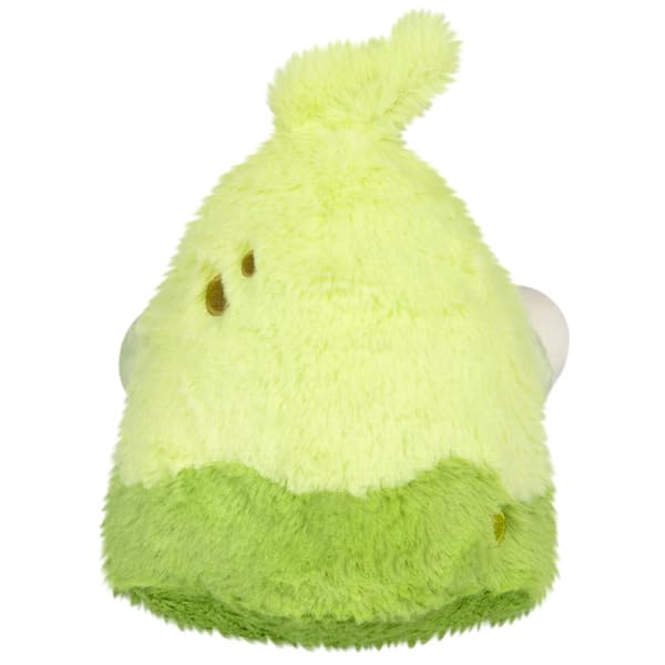 Peluche douce Fantôme Gluant Squishable : texture billes et format mini de 15 cm