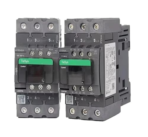 Contacteur LC1D12BL commande 24V résout les pannes de micro-coupures électriques - 2