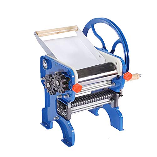 Nudelmaschine Pasta-Hersteller-Maschine manuelle Nudel-Maschine Nudelschneider mit einstellbarer Stärkeeinstellungen…
