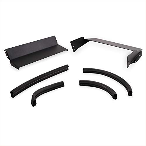 Mishimoto MMTMIC-WRX-15XSHR Top-Mount Intercooler & Shroud Compatible With Subaru WRX 2015+ Black