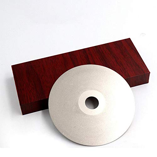 Toplionace Aluminium-Polierscheibe – 150 Mm Oder 200 Mm, 10 Mm Dick, 12,7 Mm Bohrung – Für Edelstein-Facettierschleifmaschinen