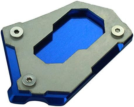 FXCNC Racing Aluminum CNC Motorcycle Side Stand Plate Kickstand Extension Pad fit for B.M.W R1200GS LC 2013-2020, R1200GS LC Adventure 2013-2020, R1200GS Rallye 2016-2020, R1250GS 2020 HP version