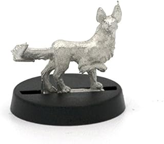 Stonehaven Fox Figura en miniatura para 28 mm Table parte superior Wargames – fabricado en EE. UU.