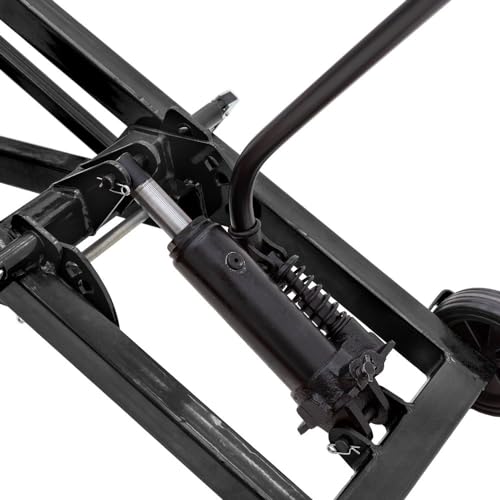 Guardian Hydraulic Lawn Mower Lift Jack 500 lb. Capacity Steel 27\" Maximum Lift Height - Thumbnail 6