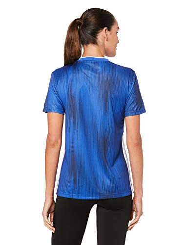 Adidas Tiro 19, Maglia Donna, Bold Blue/White, S