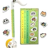 Honey Hamstore Musical Note Sticker Compatible with Otamatone Deluxe Size DO-RE-MI, Solfège Syllables for Beginners and Children, Multicolored, Thin Material, Helpful Practice Music Sticker Japanese