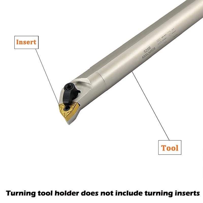 Herramienta de Torneado 1pcs S20R Lathe Turning Tool miniatura 3
