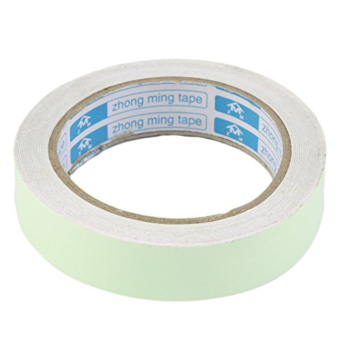 Preisvergleich Produktbild leoboone 10M Lichtband Selbstklebende Glow In Dark Sicherheitsstufe Hauptdekorationen Nachtsicht-Sicherheits-Sicherheits-Ha... Tapes