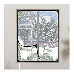 ZHZHXR Isolierfolie für Fenster 1.5x2m