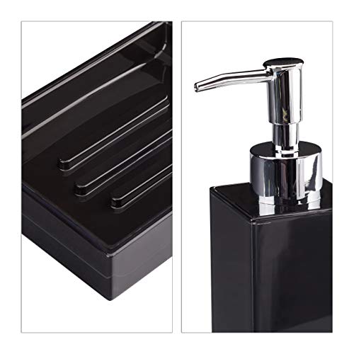 Accesorios de baño para evitar el desorden del lavabo kit de 4 piezas 7