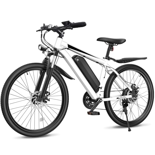 Loeook Electric Bike for Adults, 26" Ebike with 1000W Peak
