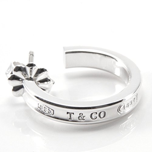 Tiffany&Co.（ティファニー）『スターリングシルバー1837ナローフープピアス（25225732）』