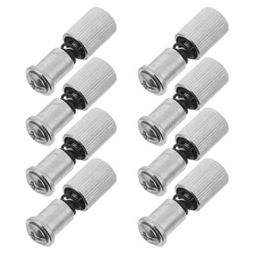 PLAFOPE 8 Pezzi Viti Morsetto per Piedino con Molla per Macchina da Cucire Industriale Viti Resistenti in Metallo per Fissaggio Rapido e Supporto Stabile del Piedino Accessori per Cucito