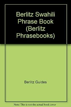 Paperback Swahili for Travellers Book