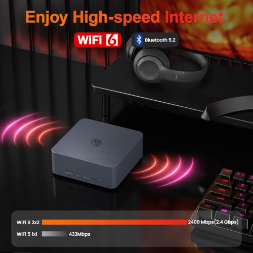 Beelink Mini PC EQR5 7330U (2.3/4.3 GHz), 16GB DDR4 256GB SSD, 85W PSU - image 6