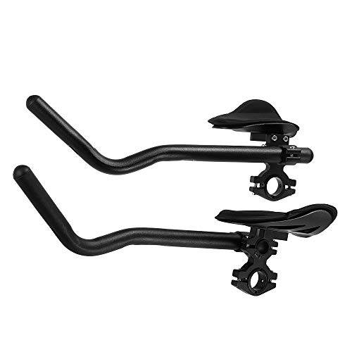 Catazer Bike Rest Handlebar Cycling Aero Bar Bicycle Relaxation Handle Bar Triathlon Mtb Road Bike Arm Rest Bar Bike Aero Bar (B Type) #TOP3