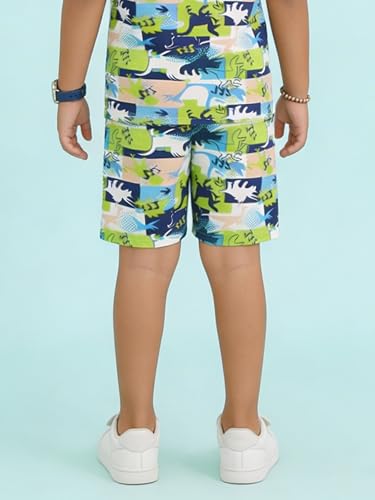 Image of KiddoPanti Boys Knee Length Basic Short
