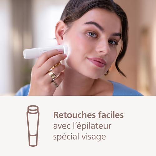 Epilateur électrique PHILIPS BRE77092 Satinelle Advanced - vue 5