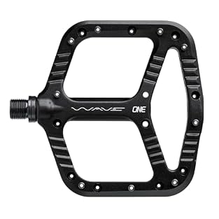 CONVEX + CONCAVE = WAVE: The concave front of the pedal hugs the ball of your foot. The sloped back half promotes an aggressive heels-down foot position for more power and control. THE STORY OF WAVE: After thousands of hours on the bike, 8 design ite...