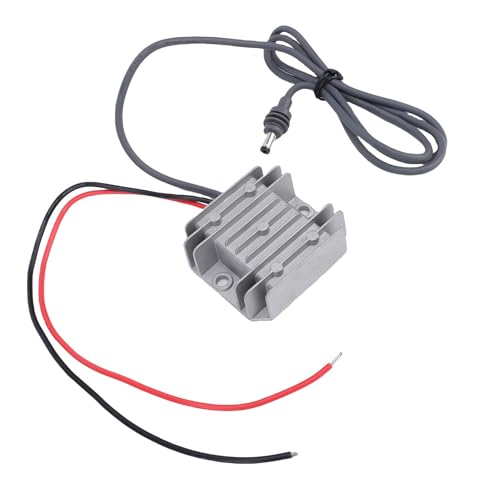 Adaptateur 12V Asixxsix de haute précision avec câble 16 AWG haut de gamme