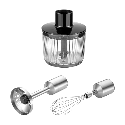 Handblender 3-pc Accessory Set