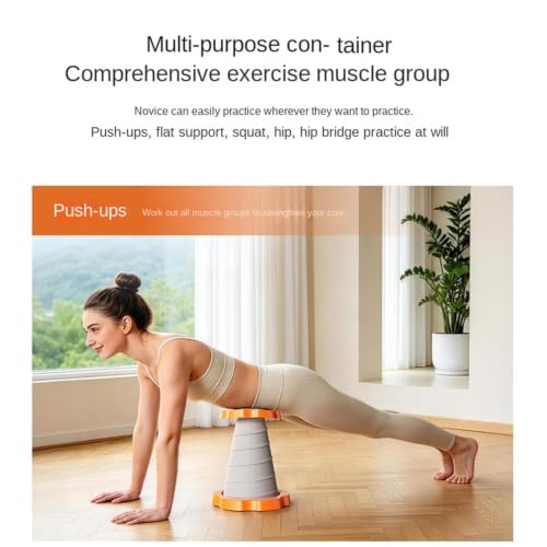 Entraîneur de pompes à ressort réglable pour musculation à la maison - 2