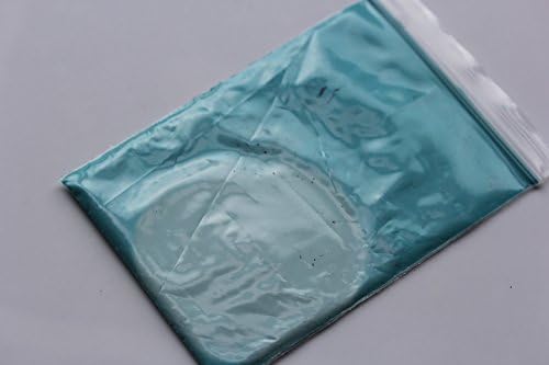 Thermochromic Pigment Powder Changes from Aqua Blue to White at 33°C (20 Grams)