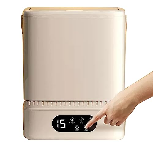 Mini Lave-Linge, Lave-Linge Portable Et Lave-Linge SéChant, Avec Fonction De DéShydratation, Semi-Automatique Pour Appartement, Dortoirs, Camping-Cars, Camping 【2023 Nouveau】 (Size : Basic)