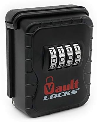Vault Locks 3210 Wall Mount Key Storage Lock Box with Set Your Own Combination