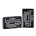 DuraPro 2Pcs 1200mAh EN-EL20 EN EL20 Battery + LCD Dual USB Charger with Type C Port for Nikon EN-EL20,EN-EL20a, Nikon Coolpix P1000, P950 Coolpix A 1 J1/1 J2/1 J3/1 S1/1 V3 Cameras
