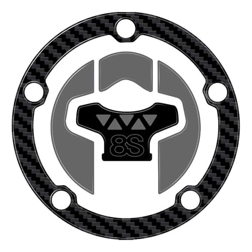 Autocollant pour bouchon de réservoir moto Suzuki GSX8S protection