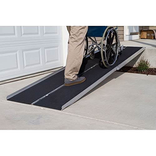 Multi-Fold Mobility Scooter And Wheelchair Ramps (12 Ft. For 24" Rise) #TOP1