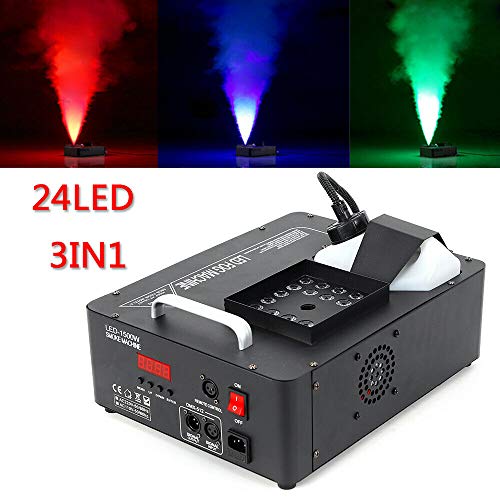 Máquina de Humo TFCFL 1500W RGB 24LED con Controlador miniatura 2