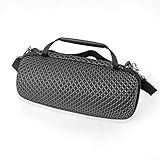 Lautsprecher-Aufbewahrungstasche für JBL Charge 6, schützende Tragetasche mit Soundübertragung für Bluetooth-Lautsprecher, Reisen, Outdoor