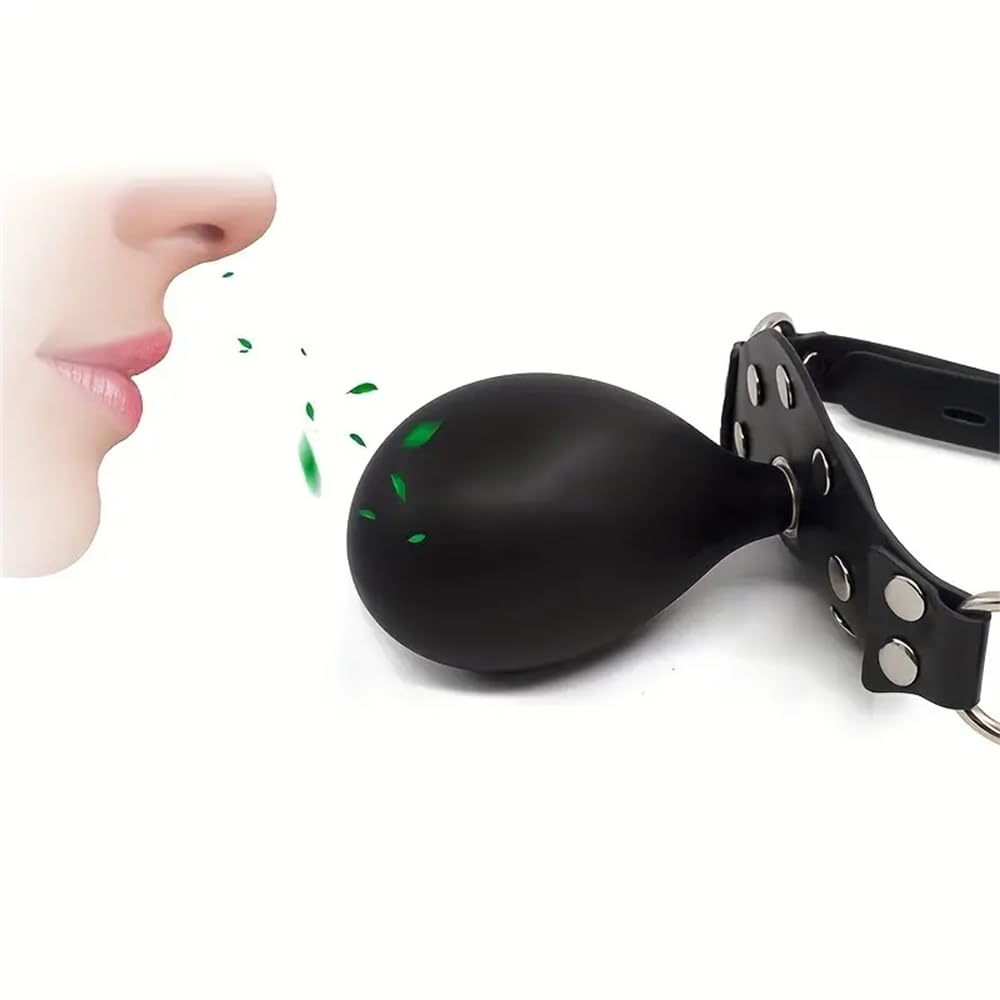 Plug gonfiabile per bocca in silicone morbido, anello per bocca in silicone