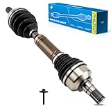 PHILTOP Front Left CV Axle Shaft Assembly for Volvo XC60 2010-2015, 66-9682 CV Axle Shafts