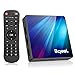 Produktbild Bqeel Android TV Box Smart tv Box R1 PLUS/4G+64G/ Android 9.0 TV Box mit RK3318 Quad-Core 64bit Cortex-A53/ unterstützt WiFi 2.4G/5.0G /BT 4.0/ 4K/USB 3.0/ TV Box 4K Android Box