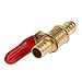 Produktbild 1/4 Zoll Messing Kugelhahn Ablasshahn Ventil Gas Luft Port mit Griff