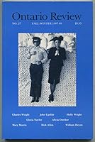 Ontario Review 0865380627 Book Cover