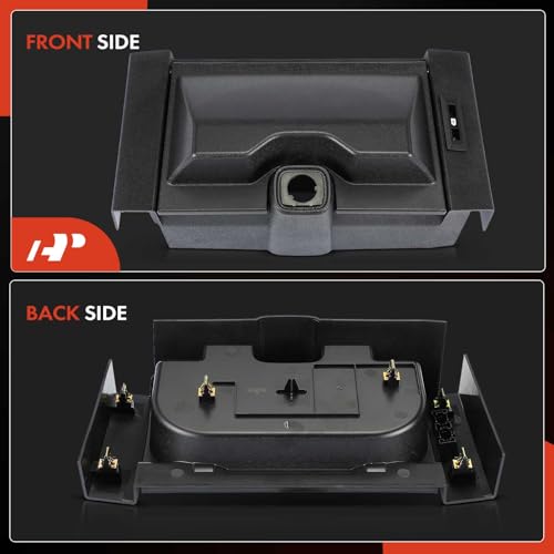 Portavasos A-Premium Negro para Ford F-150 2015-2017 miniatura 6