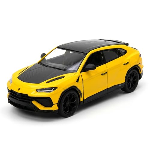 Image of Wizplex Kinsmart Lamborghini Urus Pearl Capsule 1:36 Scale Officially Licensed Die-Cast Metal Car Model - Pull-Back Action Openable Doors Super SUV Collectible