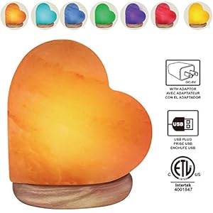   ES-944AC-Himalayan-Pink-Heart-Shaped-Hand-Crafted-Night-Light-with-Wood-Base-USB-Salt-Lamp