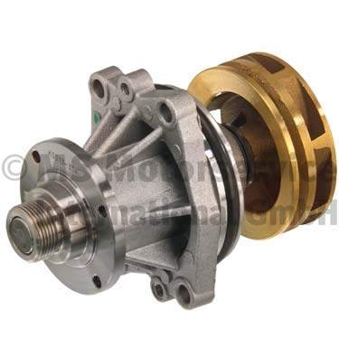 KOLBENSCHMIDT 50005513 Kühlmittelpumpe Motorkühlung Wasserpumpe mit Dichtung Betriebsart:mechanisch