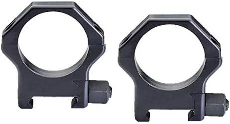 Contessa Set Pair of Picatinny 36mm (1.18" Height) Rings SPP06-B