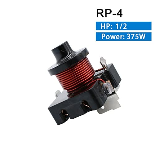 Relé de arranque para compresor de nevera con activación rápida de 220V 2